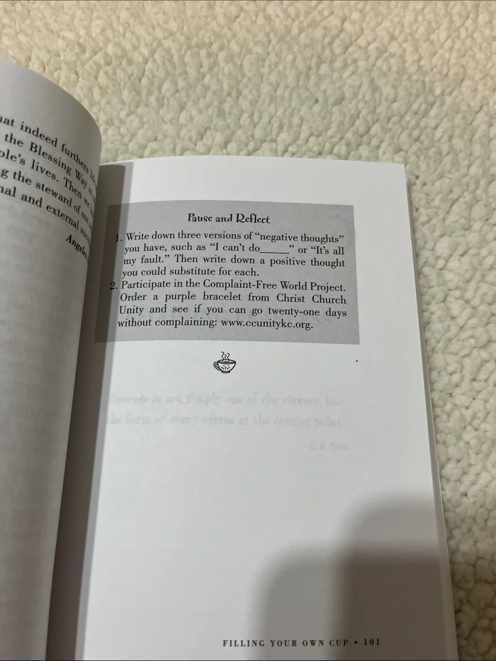 Life Lessons for Loving the Way You Live (Chicken Soup for the Soul) autographed